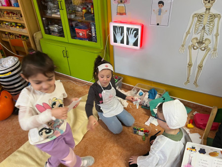 Zkoušíme si různá povolání